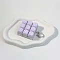 9-Key Array (6677) / Solid Taro Purple