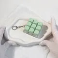 9-Key Array (6677) / Solid Matcha Green