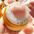 Fried Egg Stacking Fidget Toy