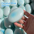Blue gradient slow rebound squishy toy for effective stress relief and sensory play - Small Cheese Cake / Sea Coconut Blue