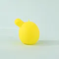 Gelbes Weichgummi-Innenkern-Zubehör für blasenspuckendes Squeeze-Stress-Spielzeug - Große Größe (7 cm x 6 cm) / Gelb