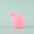 Detaillierte rosa weiche Silikon-Blasen-Innenkern-Zubehör für Squishy-Stress-Spielzeuge - Große Größe (7 cm x 6 cm) / Rosa