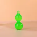 Juguete sensorial creativo de calabaza verde luminosa para aliviar el estrés diario - Verde