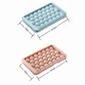 Παγοθήκη 33 σφαιρών, διάσταση 16.5x10cm, διαθέσιμη σε ροζ και μπλε χρώμα για επιλογή - Μεσαίο - Πακέτο των 2 / 16.5x10x2cm / Μεικτά Χρώματα (Μπλε + Ροζ)