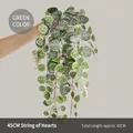 45cm artificial green money leaf hanging vine for indoor wall landscape decoration - Green Money Leaf Vine (YD183045) / 45cm