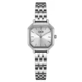 Orologio al quarzo GEDI argento da donna con quadrante ottagonale e cinturino acciaio - Argento