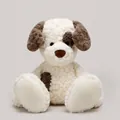 Schattige pluche puppyhond in wit en bruin met zachte, hoogwaardige pluche textuur - Hond Stijl (Changqing) / 40CM