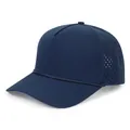 Casquette trucker bleu marine à 5 panneaux, séchage rapide et perforations au laser - 55-57cm / Bleu marine