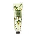 Moisturizing Shea Butter Perfumed Hand Essence with Fresh Avocado Pattern, 30g Tube - Shea Butter Scent