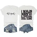 Εμπρός και πίσω όψη λευκών καθημερινών T-shirt με εκτυπώσεις Best Friend. - S / Tops / Λευκό