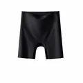 Pantalones de seguridad sin costuras de talle alto en negro clásico - M / Bottoms / Negro
