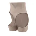 High waist butt lifting shapewear with professional cutout design for body sculpting in nude color - M / Bottoms / Nude