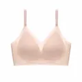 Comfortabele naadloze ijshandschoenen bh voor dames in huidkleur dun en ademend - S(40-50kg) / Tops / Huidskleur
