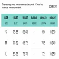 Size chart for women's mesh bodysuit showing bust, waist, and length measurements - M / Tops / Apricot