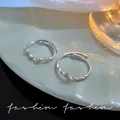 Zierliche offene Ringe mit Schmetterling und Zirkonia in Silber für minimalistischen Stil - Schmetterlings/Herz 2er-Set (J809 Silber) / Silber