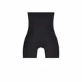 Pantaloncini contenitivi a vita alta senza cuciture per controllo pancia in nero elegante - Taglia S / Pantaloni e gonne / Nero