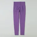Leggings viola da yoga senza cuciture a vita alta con design scrunch butt per la palestra - Taglia S / Pantaloni e gonne / Pantaloni (G2219) / Viola