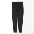 Leggings da yoga neri senza cuciture a vita alta con effetto push-up per il fitness - Taglia S / Pantaloni e gonne / Nero