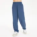 Loose-fit quick-dry blue sports pants for boys for running and casual wear - 120 / Bottoms / Blue
