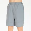 Gray quick-dry breathable children's athletic shorts for sports and casual wear - 120 / Bottoms / Light Gray