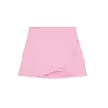 Jupe de tennis rose pâle respirante pour le fitness en plein air et le golf pro - S / Bas / Rose