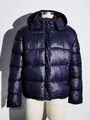 Stylish navy blue women's hooded puffer jacket, premium winter warm casual coat - S / Tops / Blue (Upgraded Version)