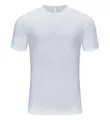 Men's white quick-dry short-sleeve sports T-shirt for running and fitness gym training - S / Tops / Pure White