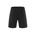 Detailansicht der schwarzen schnelltrocknenden Herren Sportshorts für Training - S / Unterteile / Schwarz
