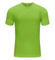 Men's neon green quick-dry sports T-shirt with breathable mesh fabric - Fluorescent Green