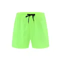 Unisex neon green quick-dry sports shorts for running and fitness training sessions - XS / Bottoms / Fluorescent Green