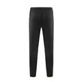 Men's black sports pants, loose casual long trousers for outdoor running and fitness. - XS / Bottoms / Black