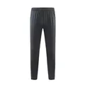 Professional charcoal grey athletic running pants for men fitness and outdoor training - XS / Bottoms / Dark Gray