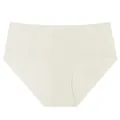 Elegant seamless high-elasticity breathable yoga panties in creamy off-white finish - S / Bottoms / Apricot