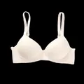 Naadloze draadloze push-up bh voor dames in zacht crème beige, uiterst comfortabele stijl - 70B / Tops / Melkwit