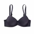 Superzachte naadloze draadloze push-up bh voor dames in een elegante dieppaarse kleur - 70B / Tops / Marineblauw