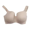 Naadloze huidskleurige push-up bh met volledige dekking voor grote maten comfort fit - 34B/75B / Tops / Huidskleur
