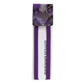 1.2cm width purple candy-colored elastic bra straps with anti-slip design for comfort - One Size / 1 Pair Pack / Deep purple