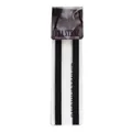 Adjustable 1.2cm wide black bra straps for comfortable support and non-slip fit - One Size / 1 Pair Pack / Black