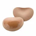 Verdikte bio-siliconen spons bh-pads voor badmode en lingerie-inserts - Eén maat / Huidskleur