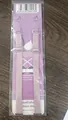 Adjustable 1.2cm candy-colored light purple bra straps with professional anti-slip design - One Size / 1 Pair Pack / Dusty Pink