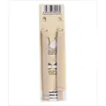 Nude 1.2cm adjustable elastic bra straps for cross-back style on packaging - 9-Hook Style / 1.2cm Width / Nude