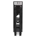 Black 1.2cm adjustable bra strap with metal clips on professional product display card - 9-Hook Style / 1.2cm Width / Black