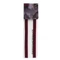 Adjustable 1.2cm wide maroon elastic replacement bra strap variant on white packaging card - One Size / 1 Pair Pack / Burgundy