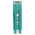 Adjustable 1.2cm teal candy-colored anti-slip bra straps for cross back styling - 9-Hook Style / 1.2cm Width / Dark Green