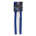 1.2cm adjustable royal blue candy colored bra straps with anti-slip elastic band - One Size / 1 Pair Pack / Sapphire Blue