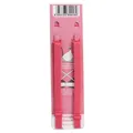 Pair of pink adjustable bra straps 1.2cm width with cross-back design and hooks - 9-Hook Style / 1.2cm Width / Watermelon red