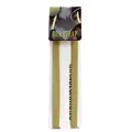 Adjustable 1.2cm olive green candy color anti-slip bra shoulder straps - One Size / 1 Pair Pack / Mustard Green