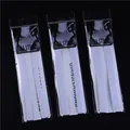 Adjustable elastic non-slip bra straps in multiple widths shown in retail packaging - 1.2cm / White