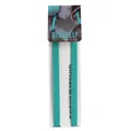 Adjustable 1.2cm wide candy-colored teal bra straps featuring a non-slip elastic fabric design - One Size / 1 Pair Pack / Dark Green