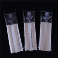 Set of three elastic beige bra straps with 15mm width in original packaging - 1.2cm / Nude